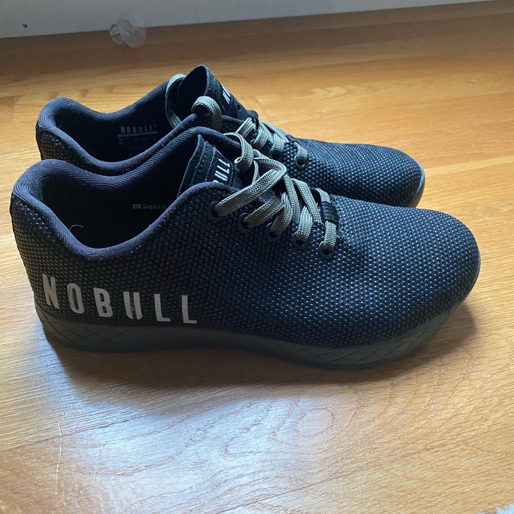NOBULL | Trainer Low | Black/Army | W 8.5